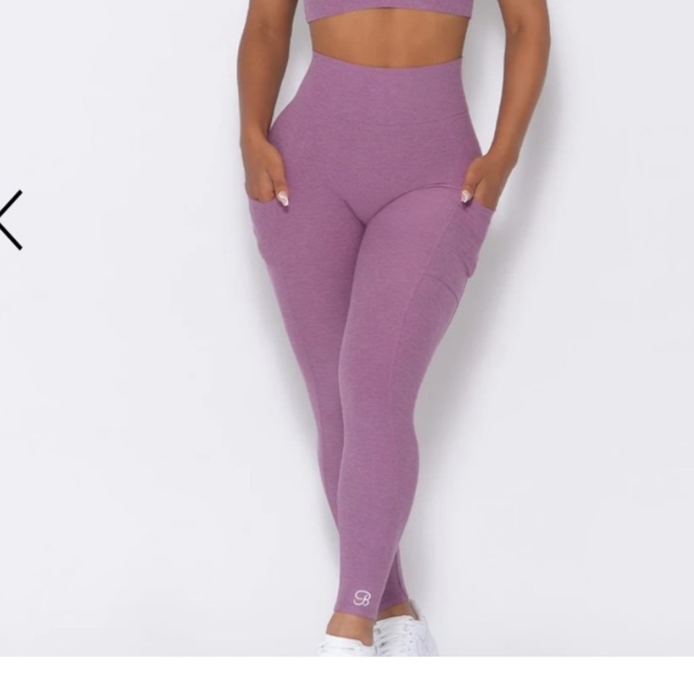 Bombshell Sportswear Curves Leggings